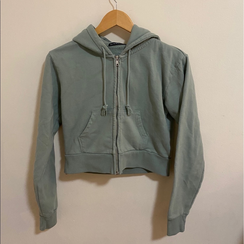 Brandy Melville seafoam crystal